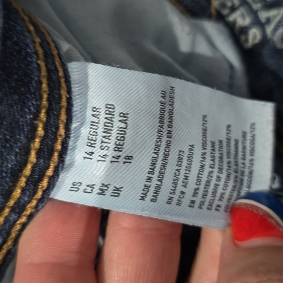 American Eagle Outfitters Size 14 Regular - Picture 9 of 14